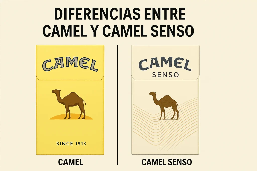Camel y Camel Senso
