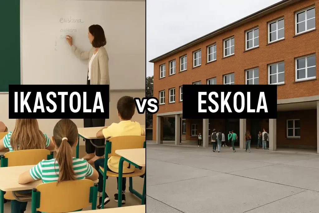 Ikastola y Eskola