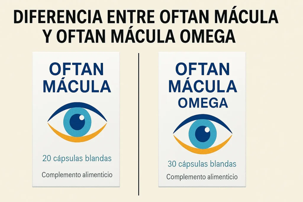 Oftan Mácula y Oftan Mácula Omega