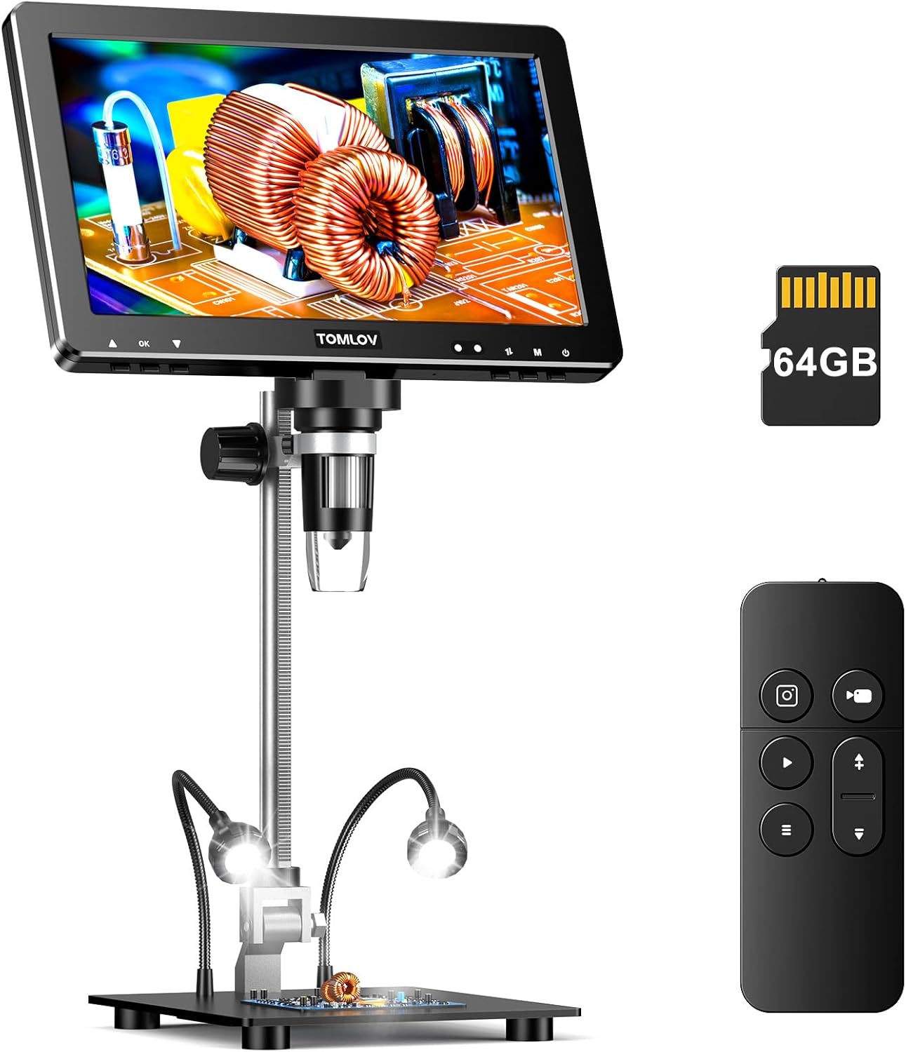 %título del post% Microscopio Digital TOMLOV DM9 MAX