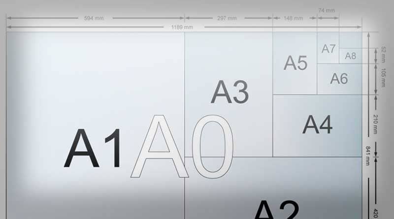 a4 vs a3