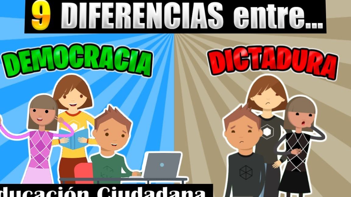 democracia dictadura