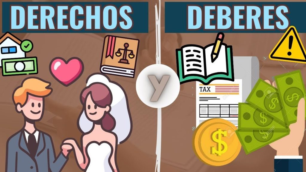 derechos deberes