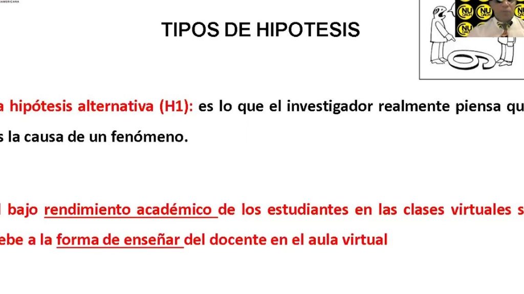 hipotesis nula