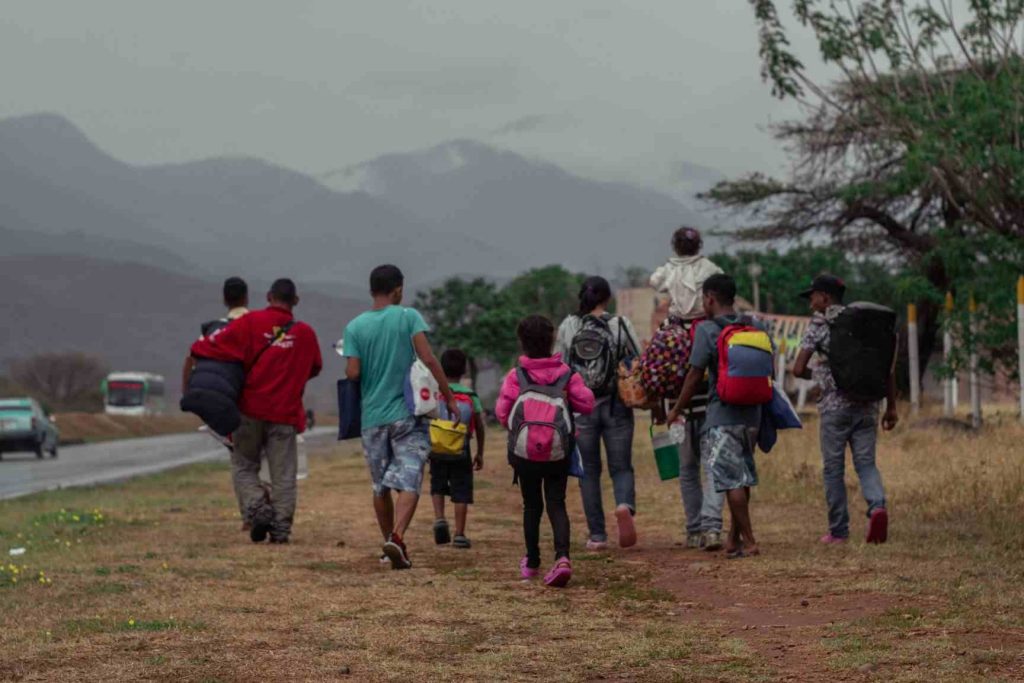 la migracion