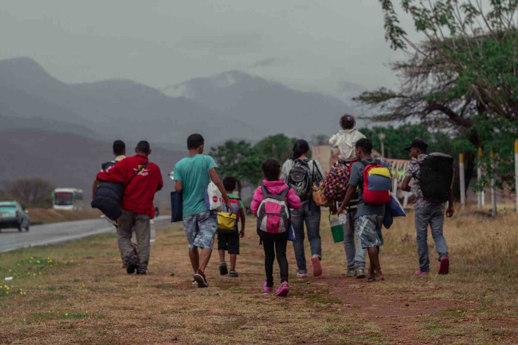 la migracion
