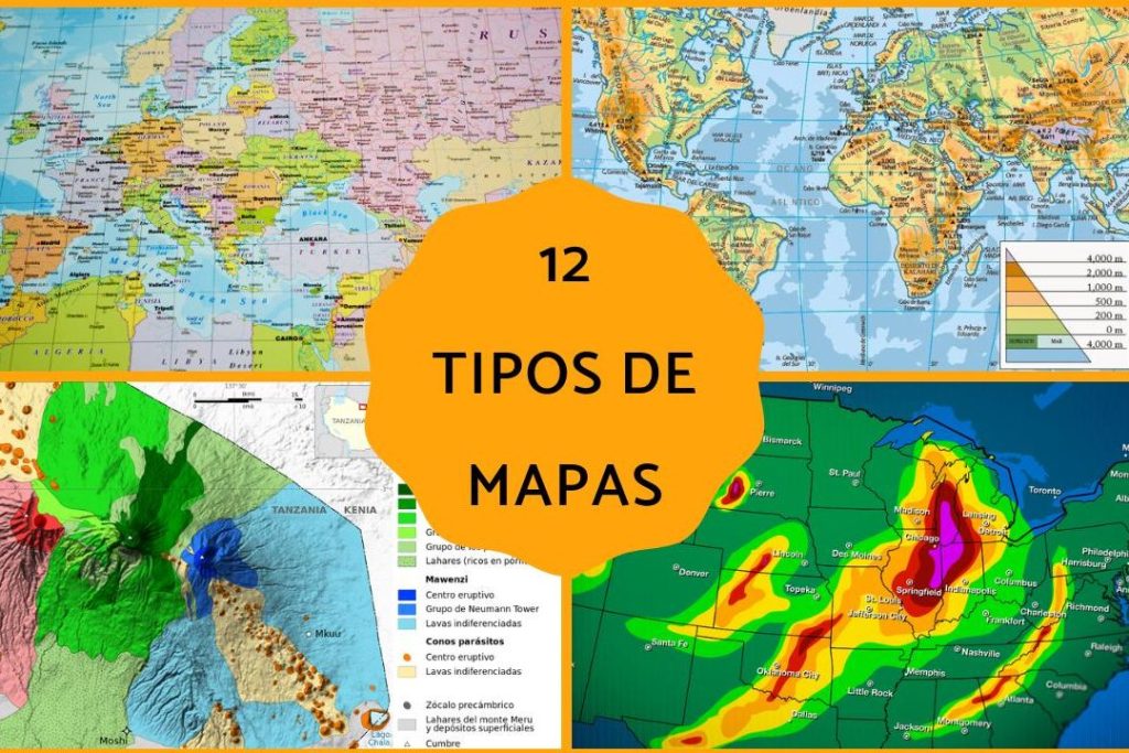 los mapas
