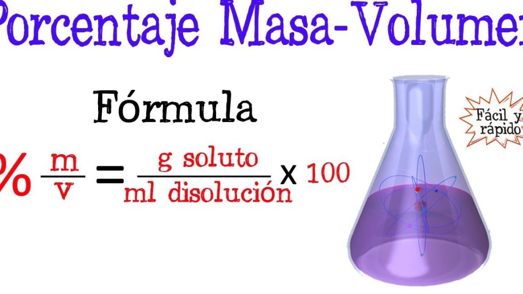 masa volumen