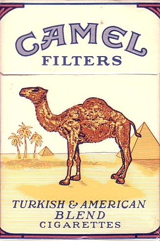 Primer paquete de Camel