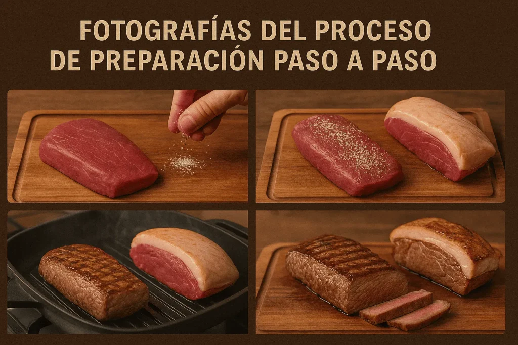 proceso de preparación
