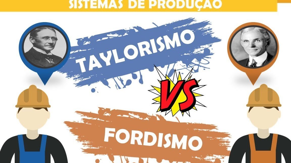 taylorismo fordismo